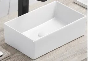 Szafka pod umywalkę NOVA BLACK 82-50-2D 50cm czarna COMAD