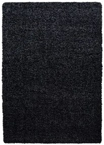 Dywan shaggy jednokolorowy antracyt 300 cm x 400 cm