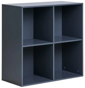 Ciemnoszary regał ścienny 30x69 cm Horne – House Nordic