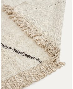 Kremowy dywan 160x230 cm Mijas – Kave Home