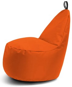 Pomarańczowy worek do siedzenia Lull L – So Soft?