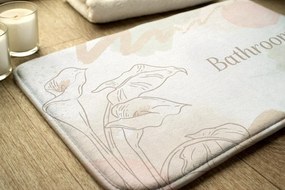 Dywanik do łazienki Dywanik do łazienki Geometryczny abstrakcja