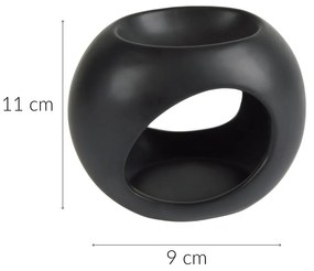 Kominek na podgrzewacz i wosk, 11 x 13 cm