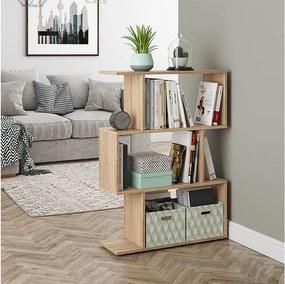 Room Divider sonoma 70x23.8x97.4 levio