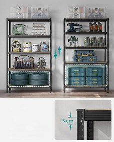 Regał Magazynowy, Warsztatowy - GLR060B01