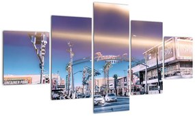 Zdjęcie ulicy w Las Vegas (125x70 cm)