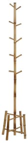 Bambusowy wieszak w naturalnym kolorze 36x162 cm Manali – Ixia