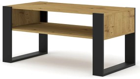 Prostokątna Ława Dąb Artisan A4-P41