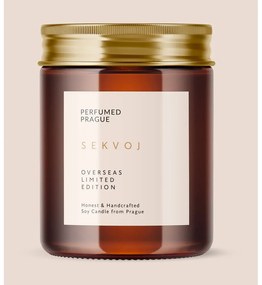 Zapachowa sojowa świeca czas palenia 40 h Sequoia – Perfumed Prague