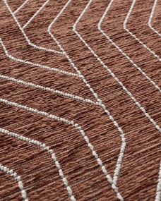 Dywan Velvet beige/rust 120x170cm