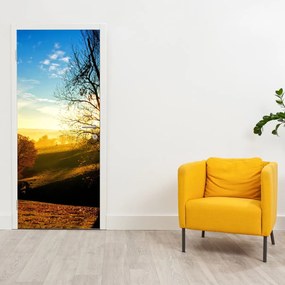 Fototapeta na drzwi - Wschód Słońca (95x205cm)