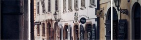 Obraz - Praska uliczka (170x50 cm)