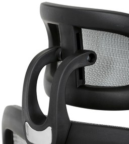 Autronic KA-K2080 GREY Krzesło biurowe