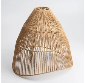 Uniwersalny abażur KERIA Ø 50 cm, brązowy