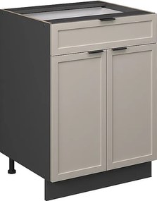 Szafka dolna do kuchni greybeige 60x51.6x82 fame-line