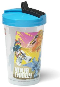 Niebieska butelka dla dzieci 500 ml Ninjago – LEGO®