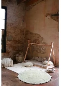 Dywan dziecięcy HIPPY DOTS NATURAL VINTAGE NUDE 120x160 beżowy LORENA CANALS