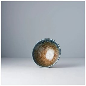 Niebiesko-brązowa ceramiczna miska MIJ Earth &amp; Sky, ø 16 cm