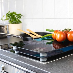 Płyty ochronne na kuchenkę ze szkła hartowanego zestaw 2 szt. 30x52 cm – Maximex