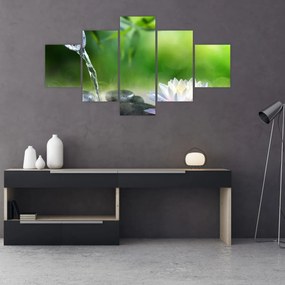 Obraz - Lotos (125x70 cm)