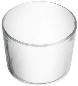 Bormioli Rocco Szklany słoik z pokrywką Frigoverre, 12 cm
