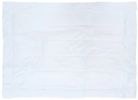 Całoroczna kołdra pikowana PEACH 140x200 cm, biała