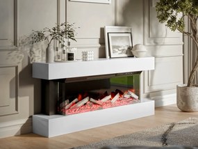 Kominek elektryczny z obudową Zaeli