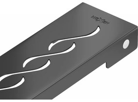 Mexen Flat M18 maskownica do odpływu liniowego 100 cm, czarna - 1723100
