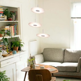 Designerska lampa wisząca z oświetleniem LED Vinyl 3