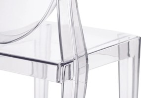 Krzesło Victoria Ghost transparentna
