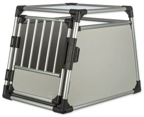 Transporter dla czworonoga w kolorze srebra 65x63 cm Trixie M-L – Plaček Pet Products