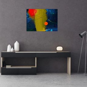 Obraz na szkle - kolorowy obraz (70x50 cm)