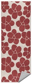 Czerwony chodnik odpowiedni do prania 80x200 cm Red Meadow – Mila Home