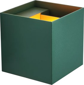 Zewnętrzna lampa ścienna ciemnozielona z LED IP54 - Edwin