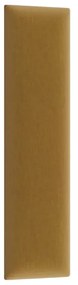 Panel tapicerowany QUADRATTA 60x15 żółty ELTAP