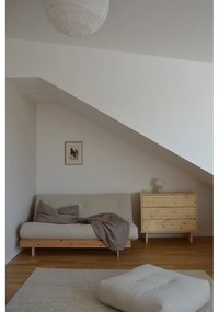 Turkusowa rozkładana sofa 160 cm Roots – Karup Design