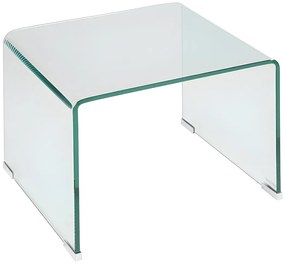 Szafka nocna – gięte szkło hartowane – SUZANA