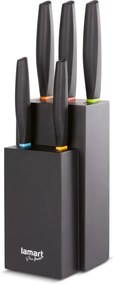 Lamart LT2158 zestaw noży w bloku Color, 5 szt.