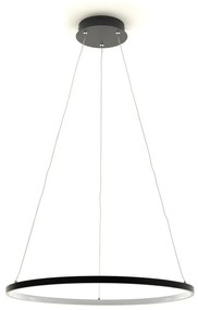 Okrągła lampa wisząca Tomasucci Ring, ⌀ 60 cm