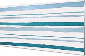 Szkło do Kuchni na Ścianę Abstrakcyjne Nieregularne Paski