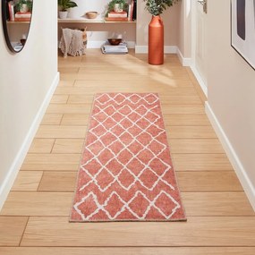 Pomarańczowy chodnik odpowiedni do prania 61x170 cm Coral Orange – Think Rugs