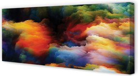 Obraz drukowany na płótnie Świat Fraktali