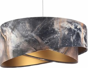 Lampa wisząca MINERAL wielokolorowa