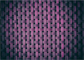 Obraz na szkle - fioletowa tekstura (70x50 cm)