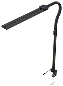 Lampa LED na biurko ALVARO, zacisk, pilot zdalnego sterowania