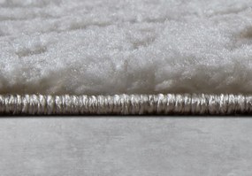 Dywan nowoczesny Gallery 3D Koła kremowy 160 cm x 235 cm