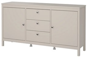 Szarobeżowa komoda 152x80x38 cm Madrid – Tvilum