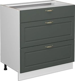 Szafka dolna do kuchni green gold country 80x51.6x82 fame-line