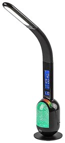 Rabalux 74230 - LED RGB Lampa ściemnialna stołowa FIGEN LED/5W/230V czarny