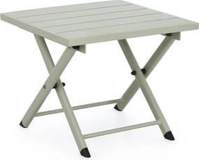 Aluminiowy stolik ogrodowy 43x44 cm Taylor – Bizzotto